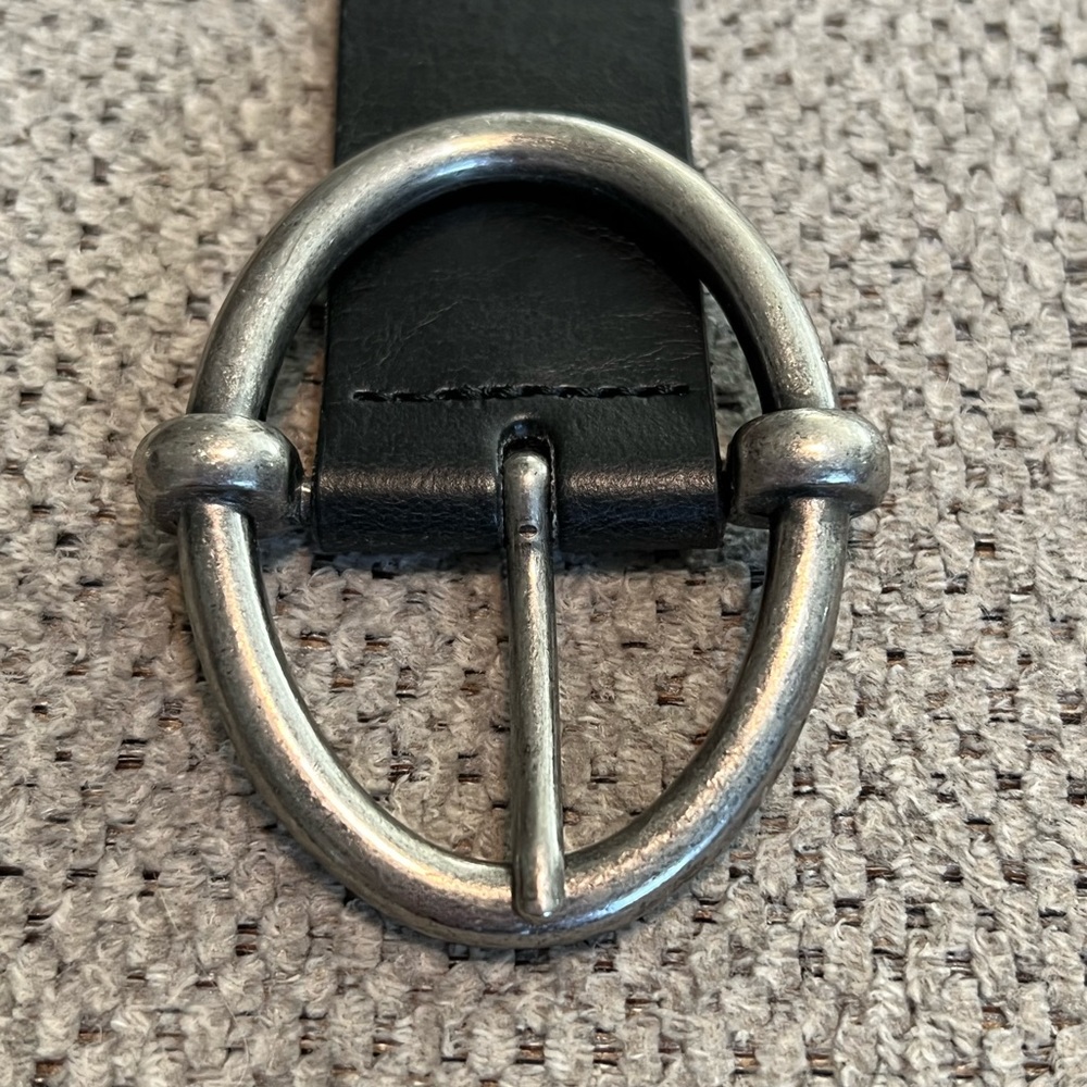 Silver Belt Buckle